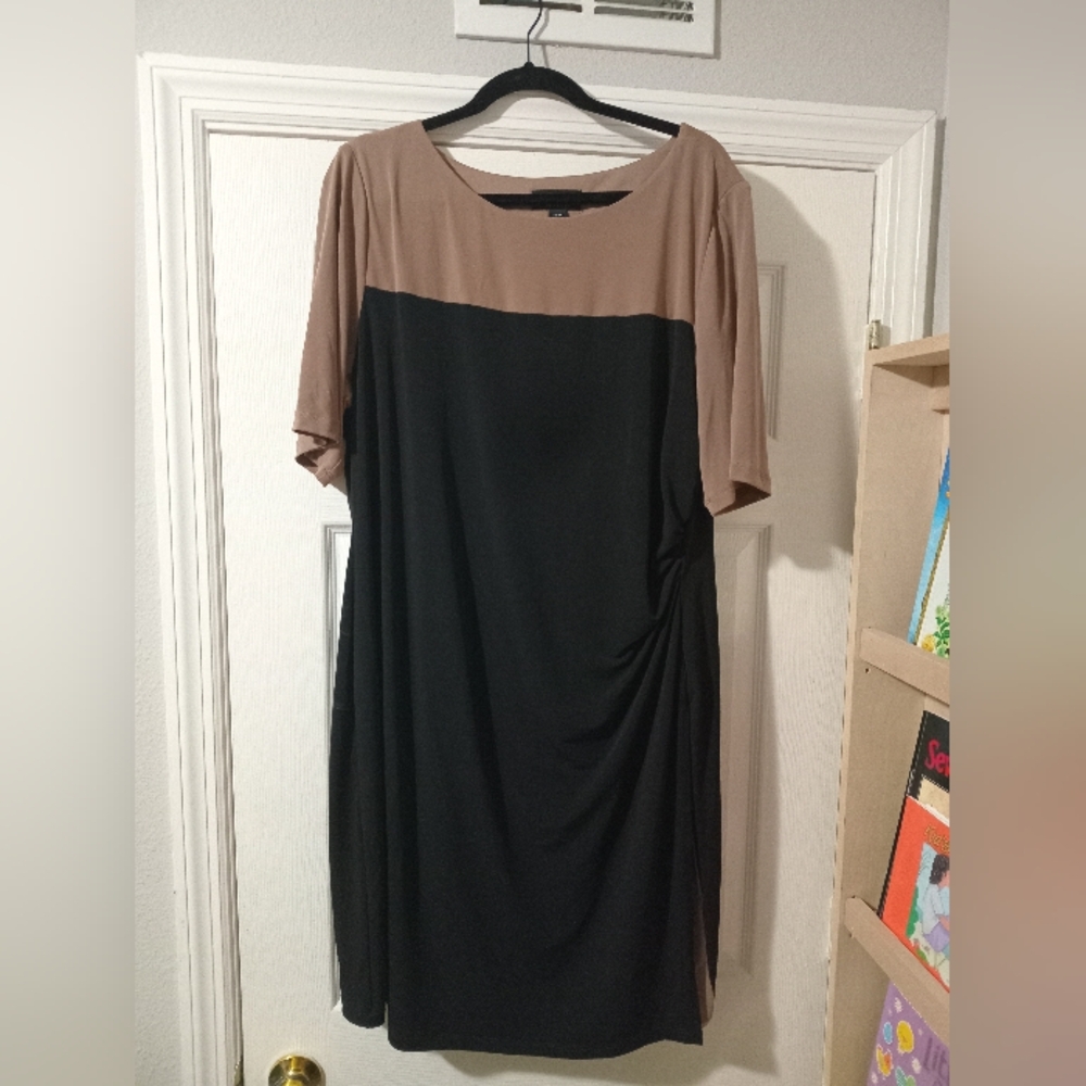 Plus size dress